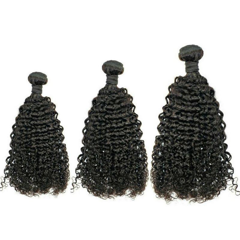 Brazilian Kinky Curly Bundle Deals - goddess-of-eve