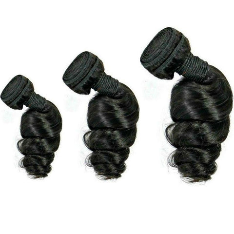 Brazilian Loose Wave Bundle Deals - goddess-of-eve