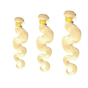 Russian Blonde Body Wave Bundle Deals - goddess-of-eve