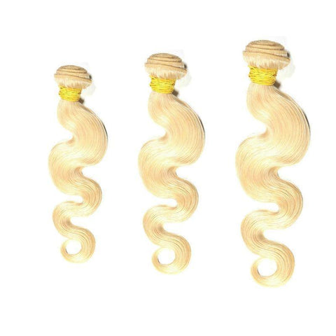 Russian Blonde Body Wave Bundle Deals - goddess-of-eve