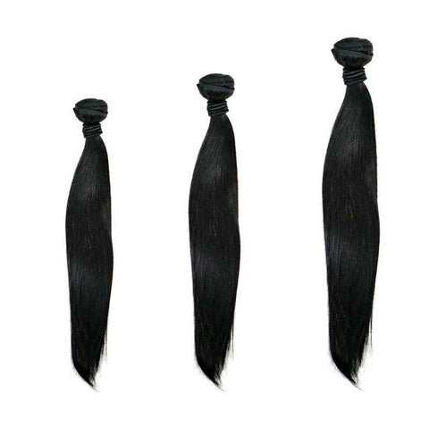 Brazilian Silky Straight Bundle Deals - goddess-of-eve