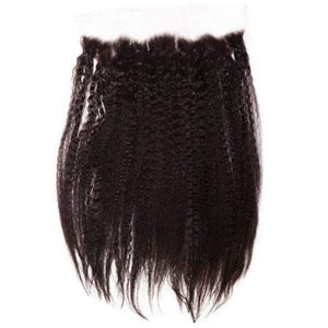 Brazilian Kinky Straight Lace Frontal - goddess-of-eve