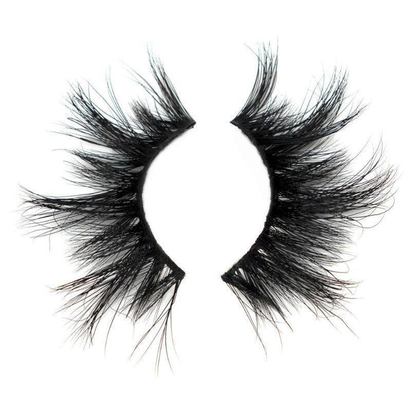 September 3D Mink Lashes 25mm - goddess-of-eve